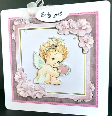 Little Angel mini kit by Jan Salisbury