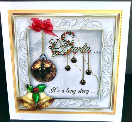 Dear Santa - Long Story by Jan Salisbury
