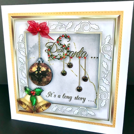 Dear Santa - Long Story by Jan Salisbury