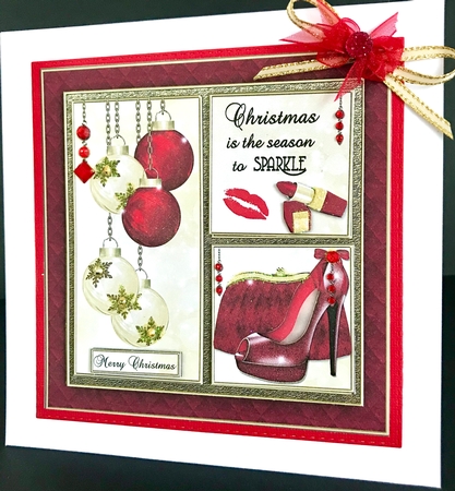 Season to Sparkle Mini Kit by Jan Salisbury