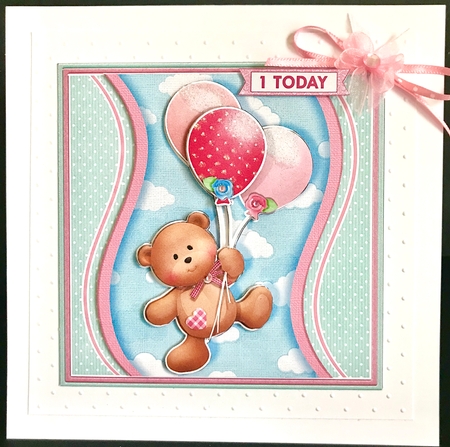 BABIES & TODDLERS Decoupage & Inserts Bumper Kit by Jan Salisbury