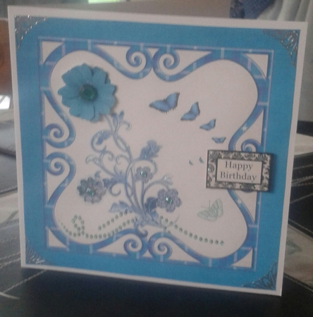 8 Gem Beaded Borders - Cu4cu by Jane Appleton-Lowles