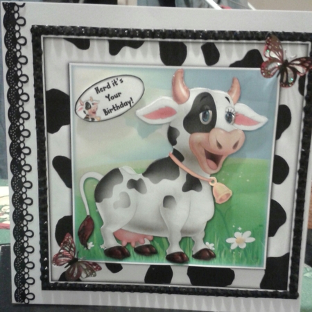 Holy Cow by Jane Appleton-Lowles