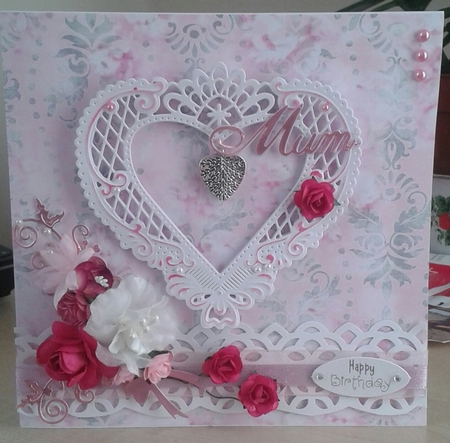 Inserts to fit 8 x 8 Cards by Jane Appleton-Lowles