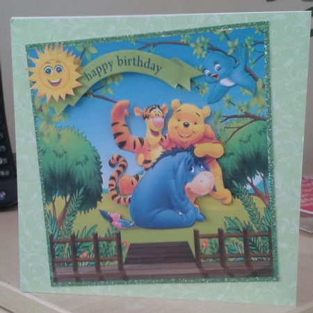 Lovely fun Bear with friends, 8 Designs Bumper kit by Jane Appleton-Lowles