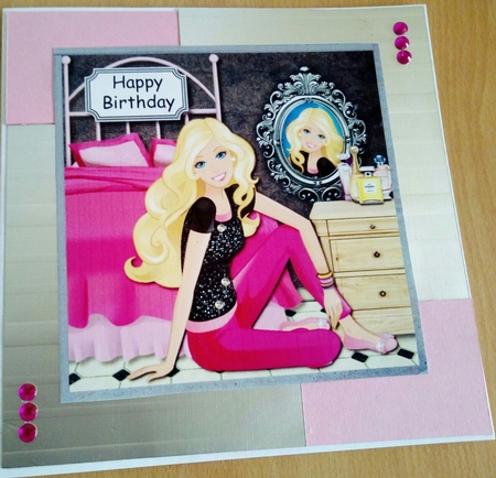 Barbie girl by Jane Appleton-Lowles