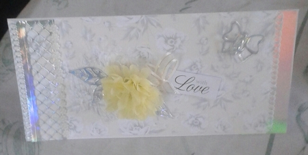 Macaroon Grey Floral Background by Jane Appleton-Lowles