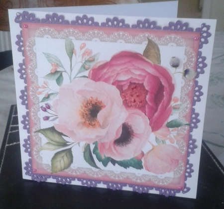 Beautiful Cerise Boho  by Jane Appleton-Lowles