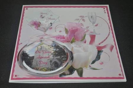 Wedding Frame 6 by Jane Appleton-Lowles