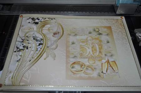 Gold & Silver Anniversary Card Fronts by Jane Appleton-Lowles