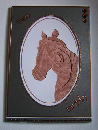 Horse Portrait by Jane Blackburn