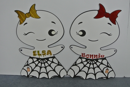 Cute but spooky, Cute ghost quote, little ghosts by Jane Brooks