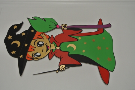 Little Wizard svg, male witch, boys design,  by Jane Brooks