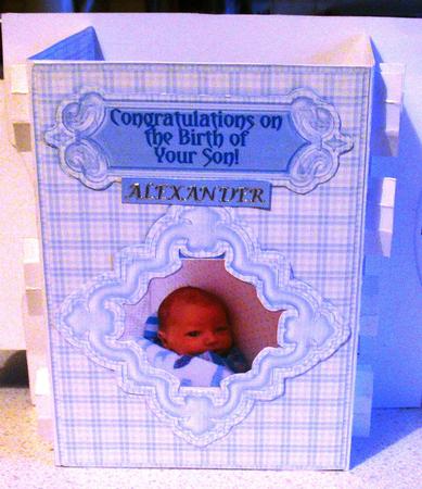 3D Room with a View - Sweet Dreams New Baby Boy Featured Gallery Photo