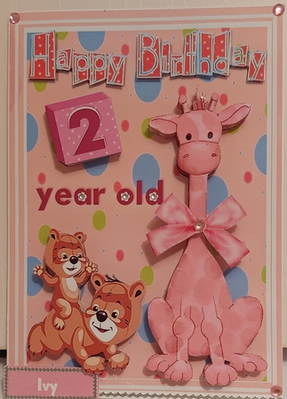 Happy Birthday 2 Year Old Girl Featured Gallery Photo