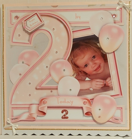 2 Today - Frame It I Card Front by Jane Craig
