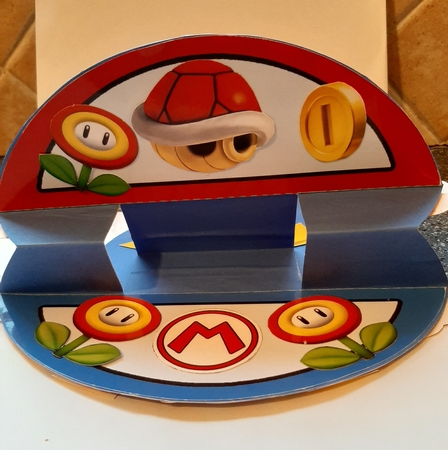 Rocker Fun Card Mario Kit  2 by Jane Craig