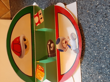 Rocker Fun Card Mario Kit  5 by Jane Craig
