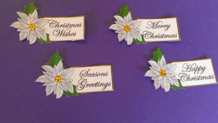 Ice Church Star Kit Upsell Sentiment Message Labels by Jane Craig