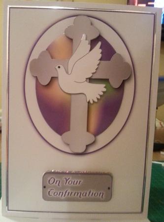Confirmation Decoupage for Males by Jane Craig