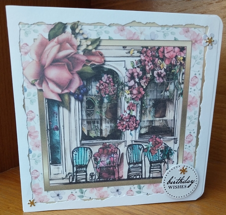 SC French cafe no2 by Jane Halton