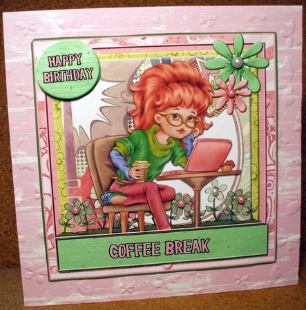 Mini Kit - Any one for a Coffee Break- For lots of Occasions #2 by Jane Halton