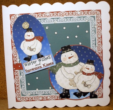 MixnMatch - Snowmen Pals 2 by Jane Halton