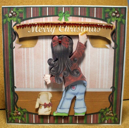 A Christmas Message by Jane Halton