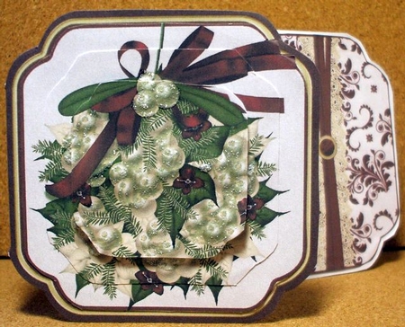 Kissing Ball Card Kit by Jane Halton