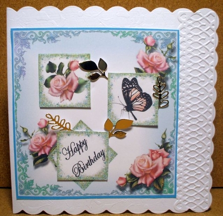 beautiful birthday greeting by Jane Halton