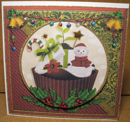Holiday  Cupcake Delights Kit 5 by Jane Halton
