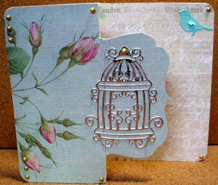 Antique Frivole - Kit of Scrap Backgrounds by Jane Halton