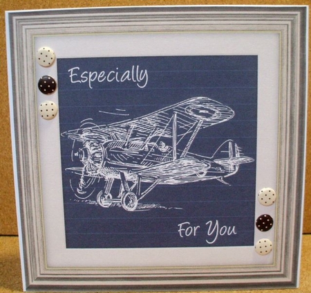 Aeroplane Topper 1 by Jane Halton