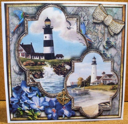 Lighthouses by Jane Halton