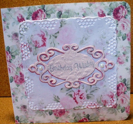 7x7 Shabby chic backgrounds 1 by Jane Halton