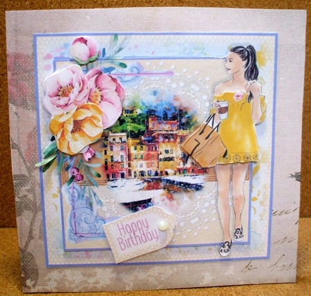 TRAVELLING LADIES - Isabelle by Jane Halton
