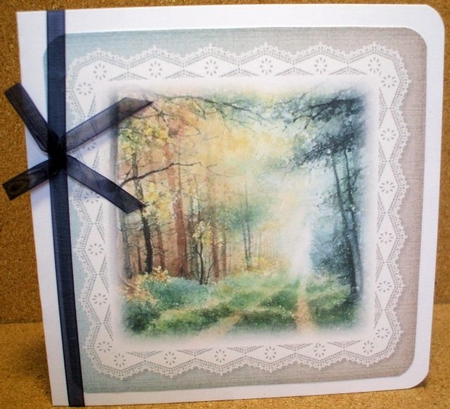 Scene and Lace 7 by Jane Halton