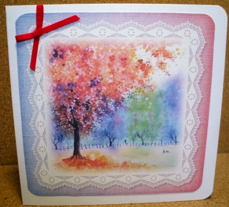 Scene and Lace 12 by Jane Halton