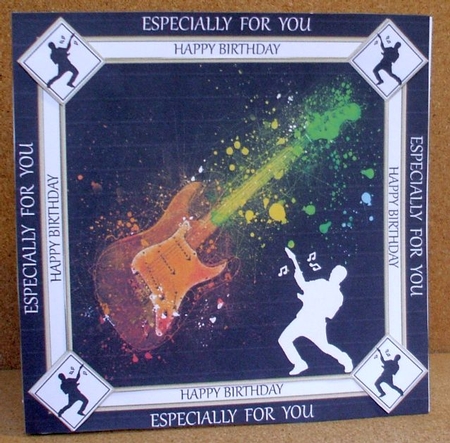 Guitar Hero Birthday Mini Kit by Jane Halton