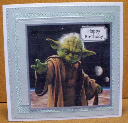 Yoda star wars by Jane Halton