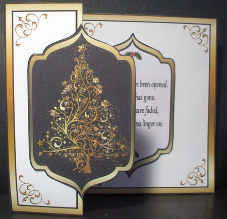 FBG Gold Tree by Jane Halton