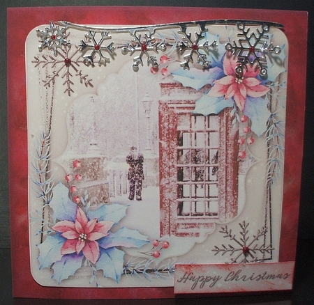 Christmas quick card selection by Jane Halton