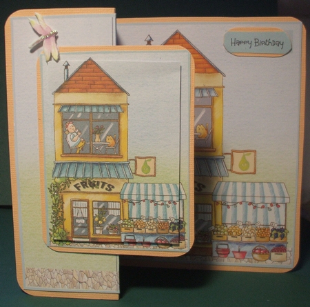 The fruit shop by Jane Halton