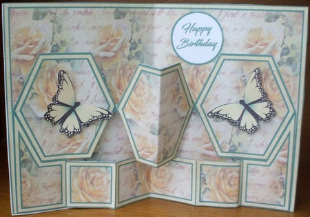 Hex Yellow roses by Jane Halton