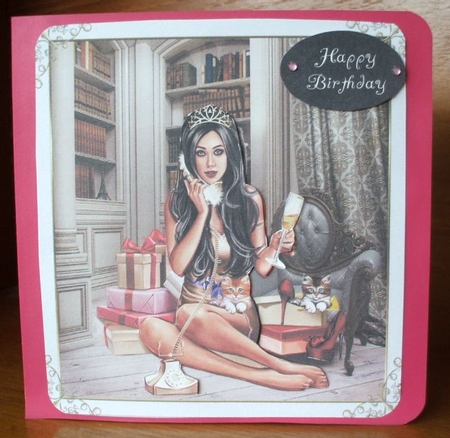 Glamorous Girl Mini Kit by Jane Halton