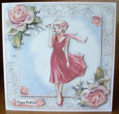 Beautiful Rose by Jane Halton