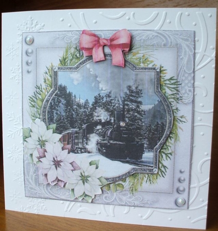 Christmas Pyramage mini kit 9 by Jane Halton