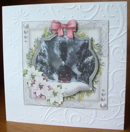 Christmas Pyramage mini kit 13 by Jane Halton