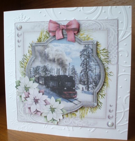 Christmas Pyramage mini kit 18 by Jane Halton