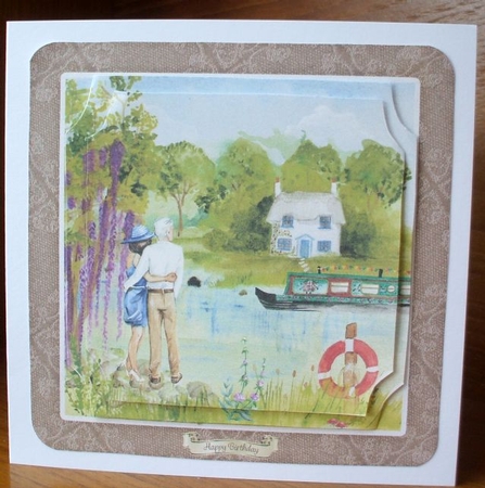 By The Riverbank Pyramage by Jane Halton